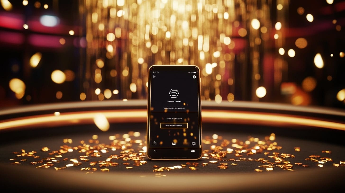 OZWIN Casino Login Interface